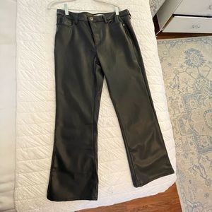 Zara Leather Pants